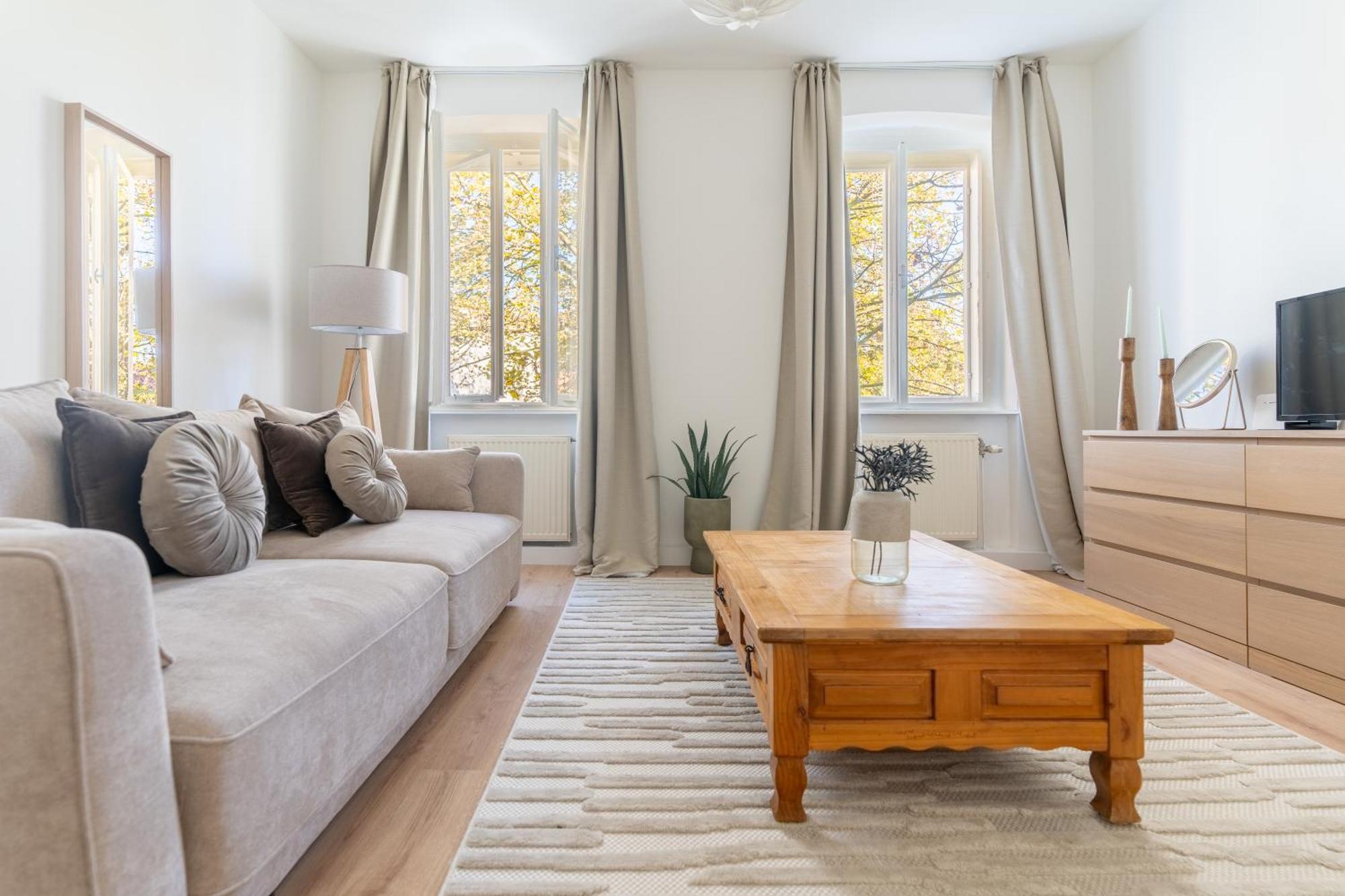 Riverside Appartement - City Center 크렘스안더다노 외부 사진