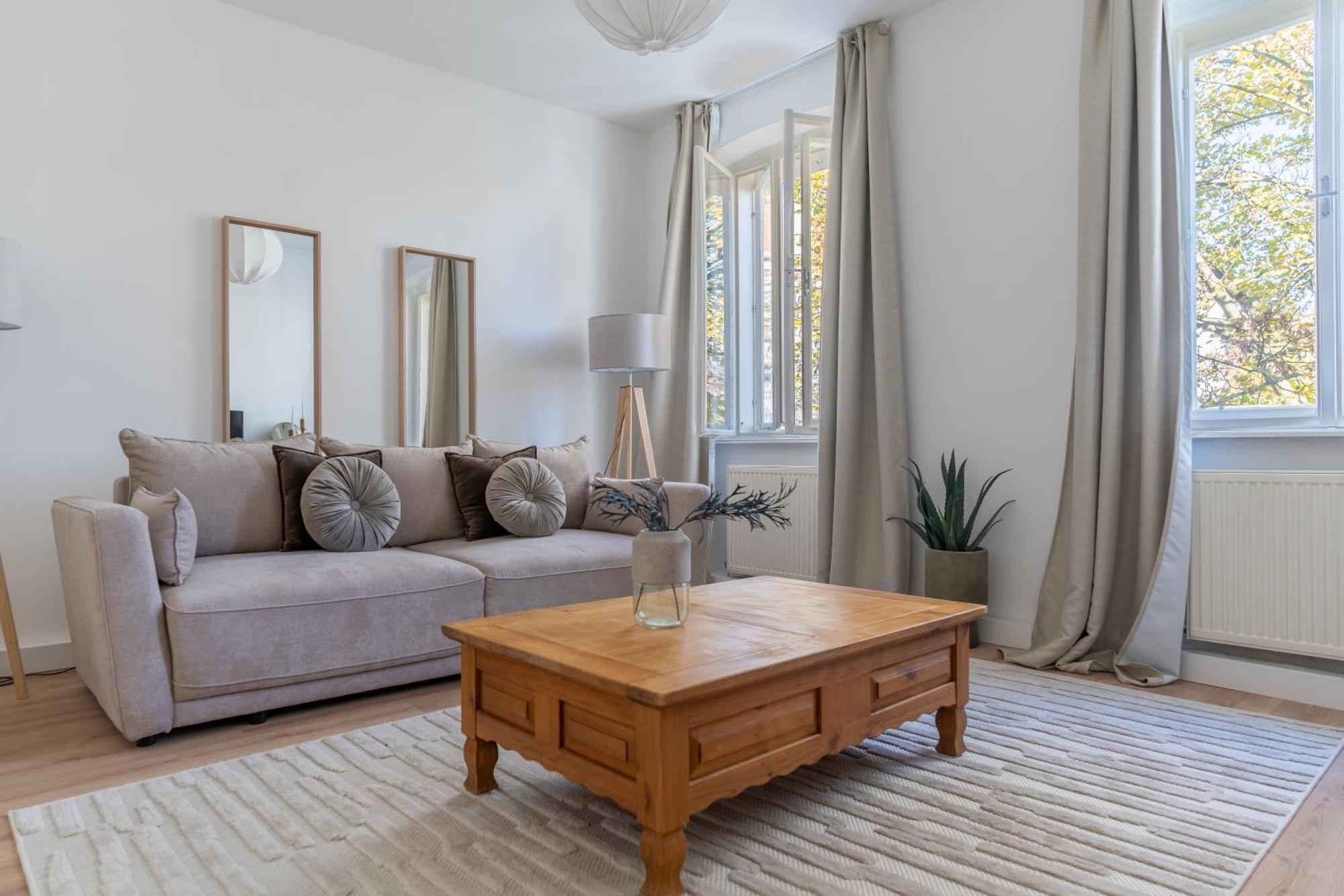 Riverside Appartement - City Center 크렘스안더다노 외부 사진